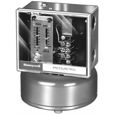 Pressuretrol Controllers, Modulating, 5 psi to 150 psi