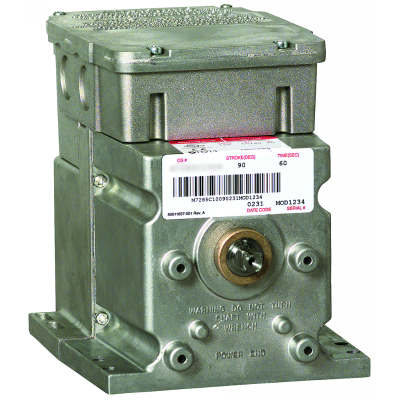 120/208/240V Sprg Rtrn Actuator 60 lb-in