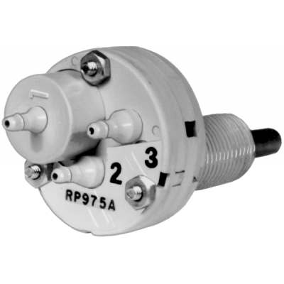 Pneumatic Three-Port Hesitation Relay