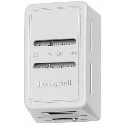 Pneumatic Thermostat Dir.Act., Wall, D/N