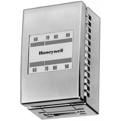 Pneumatic Thermostat Reverse Acting