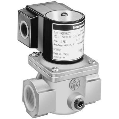 3/4 in. NPT Solenoid N.C. Gas Valve