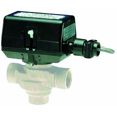 Floating actuator for VC Series valves