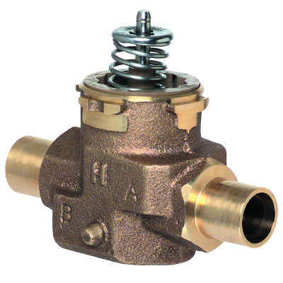 2-way 1/2 in sweat VC valve w/equal %