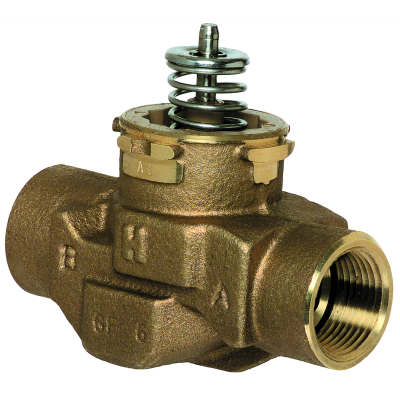 2-way 3/4 in fNPT VC valve w/equal %