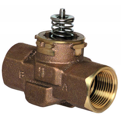 2-way 1 1/4 in fNPT VC valve, linear flow