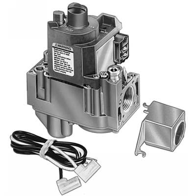 120Vac Dual Standing Pilot Gas Valve