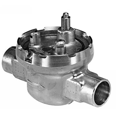 2-way Fan Coil Valve, 3/4 in Sweat