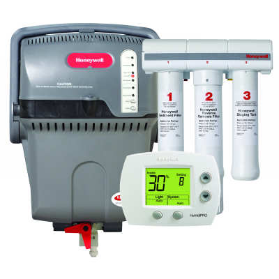 TrueSTEAM 9-gallon with HumidiPRO Digital Humidity Control and RO Filter Kit