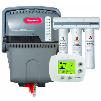 TrueSTEAM 12-gallon with VisionPRO IAQ control and RO Filter Kit