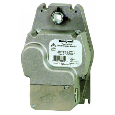 Fast-Acting, 2-Pos. Actuator - 30 lb-in