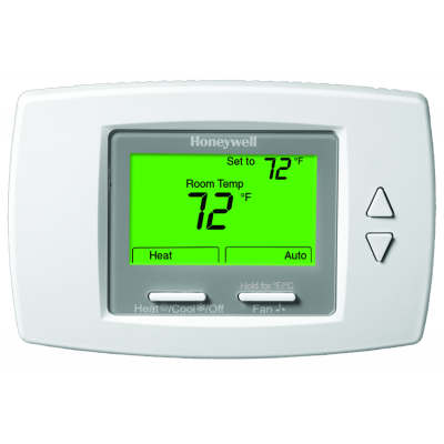 Fan Coil Thermostat, 3-Speed, 2/4 pipe