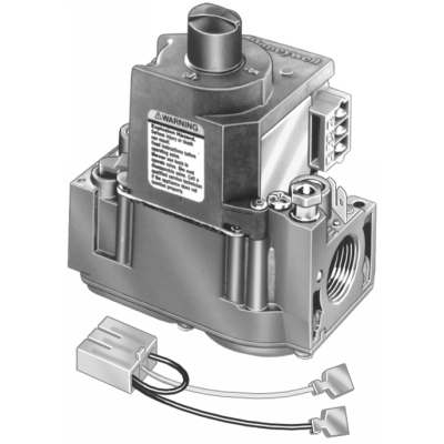 Universal 24 Vac, Standard Opening, Intermittent Pilot Gas Valve with 1/2 in. x 1/2 in. inlet/outlet